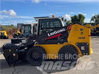LiuGong CLG385B Skid steer mini utovarivači