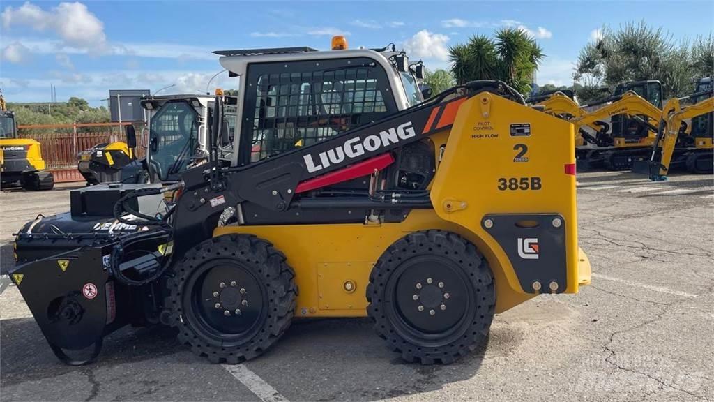 LiuGong CLG385B Skid steer mini utovarivači