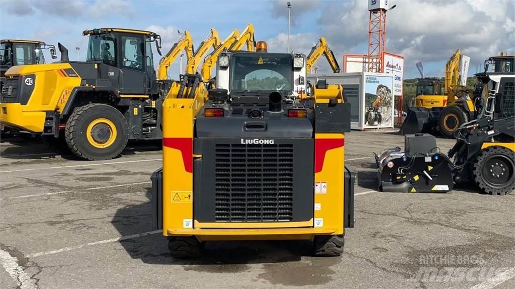 LiuGong CLG385B Skid steer mini utovarivači