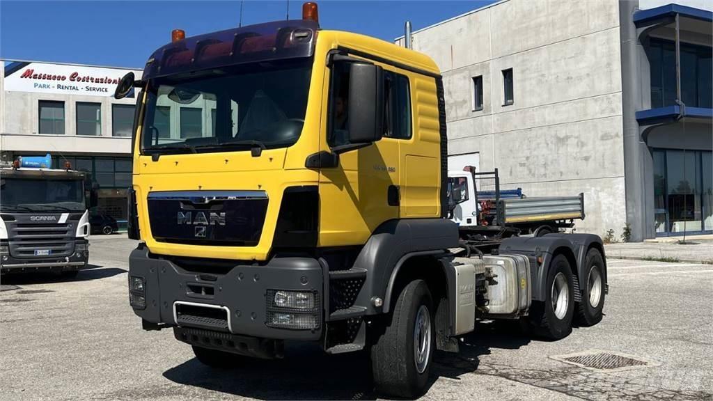 MAN TGS 33.580 6X4 Ostali kamioni
