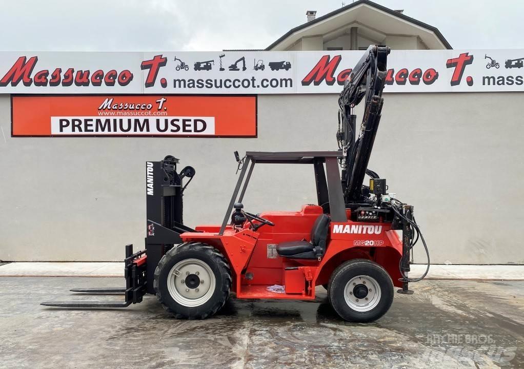 Manitou MG20HP Vanterenski viljuškar