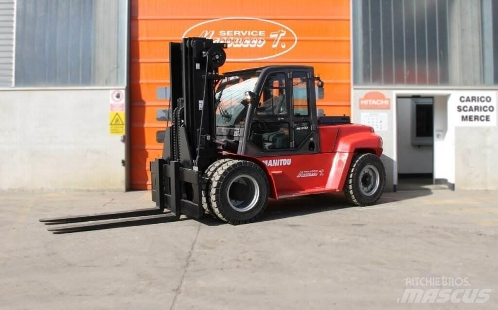 Manitou MI100D-ST4 S2 Dizelski viljuškari