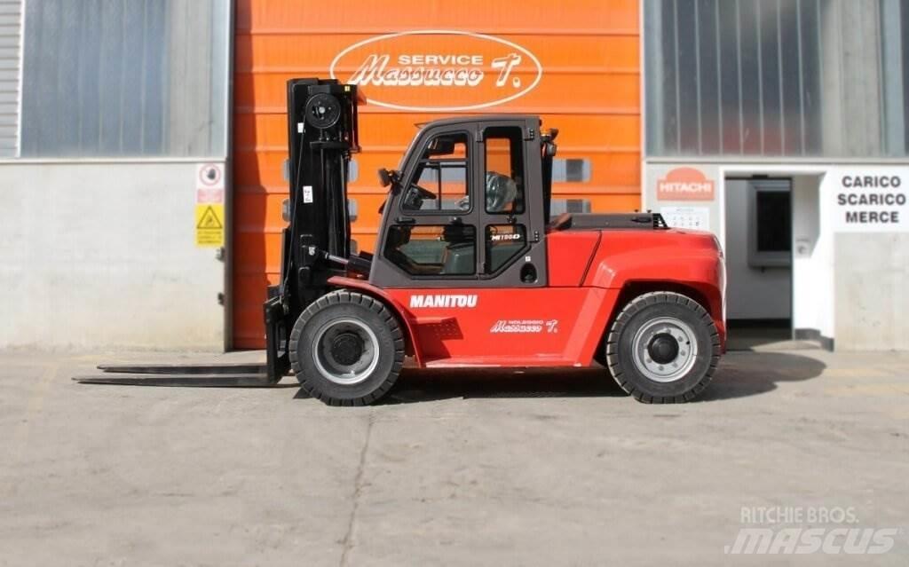 Manitou MI100D-ST4 S2 Dizelski viljuškari