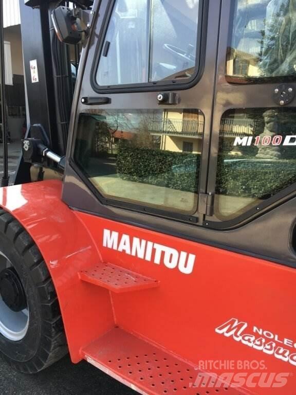 Manitou MI100D-ST4 S2 Dizelski viljuškari