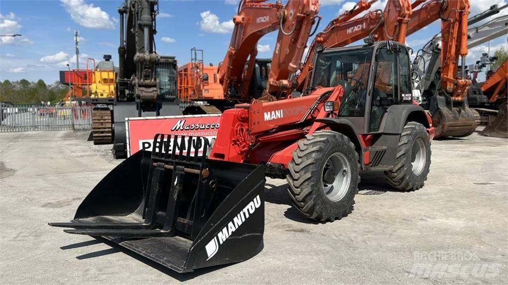 Manitou MLA 628-120LSU Teleskopski viljuškari