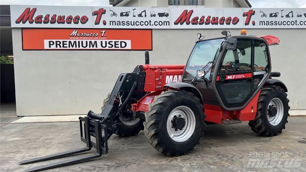Manitou MLT 935H Teleskopski viljuškari