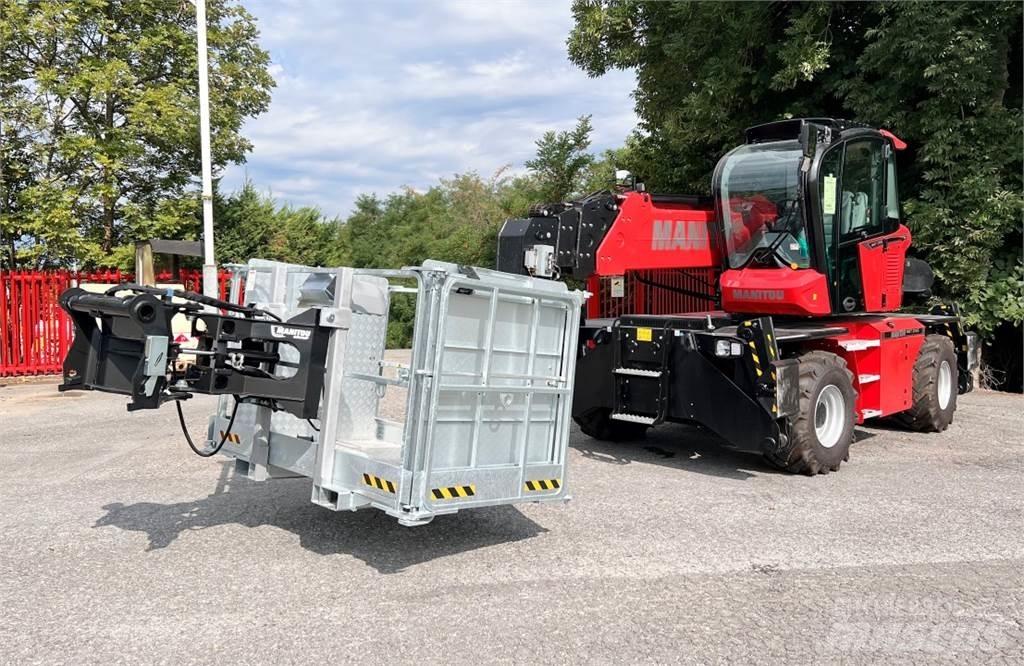 Manitou MRT 2145 Teleskopski viljuškari