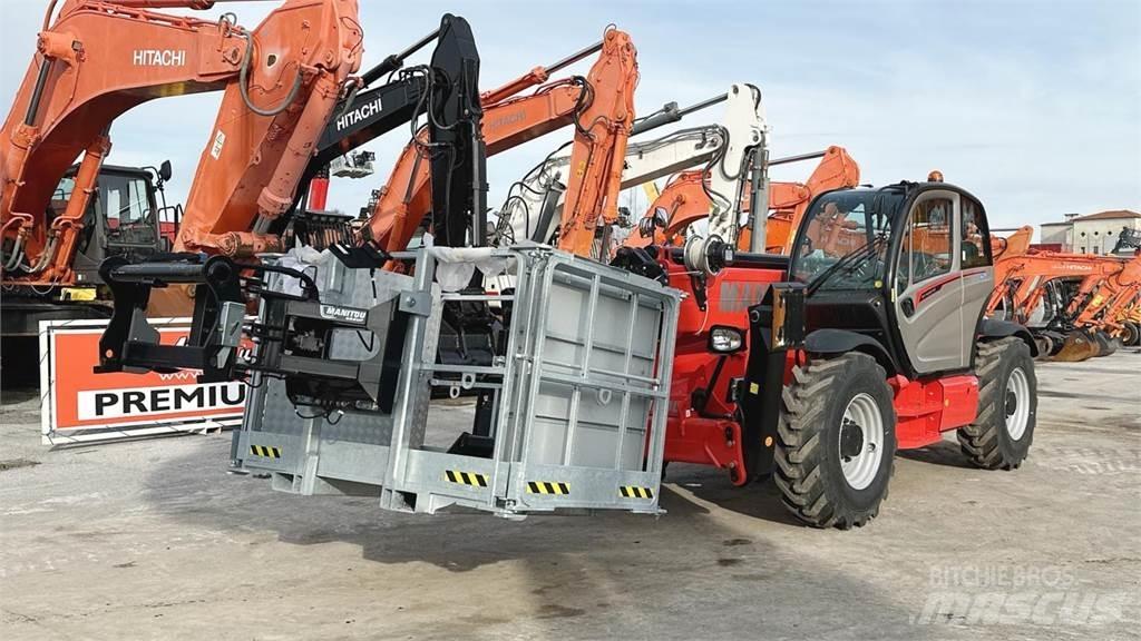 Manitou MT 1440 HA Teleskopski viljuškari