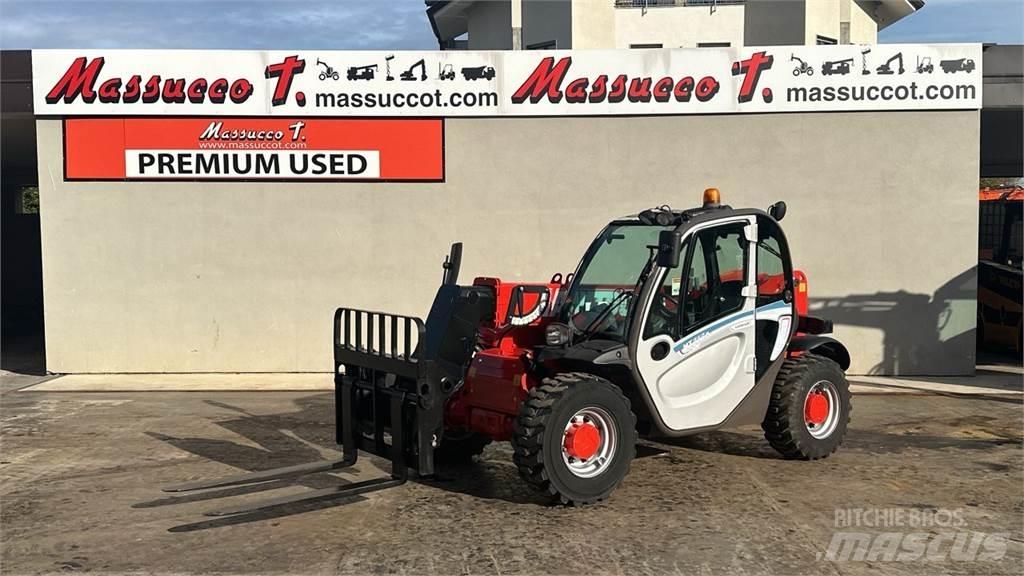 Manitou MT625 4x4 Teleskopski viljuškari
