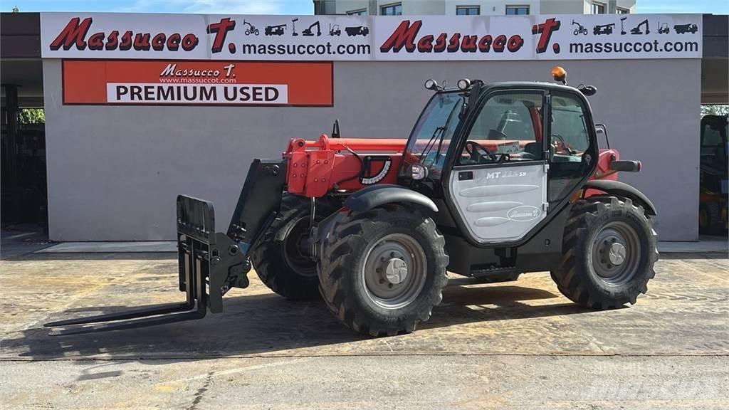 Manitou MT932 4x4x4 Teleskopski viljuškari