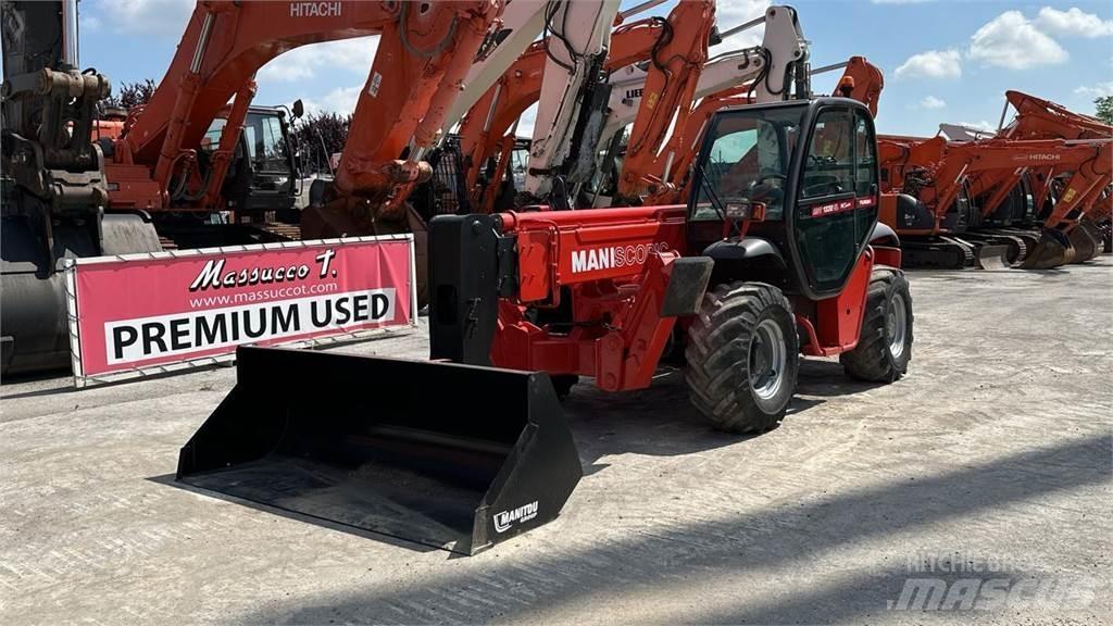Manitou MVT 1332SL 4X4 Teleskopski viljuškari
