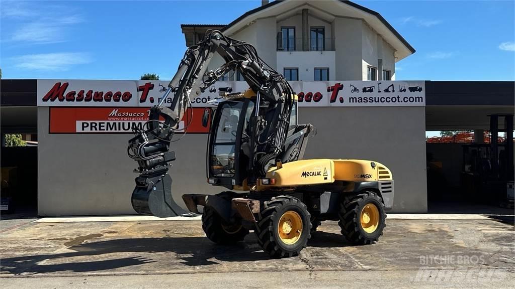 Mecalac 10MSX 4X4 Bageri točkaši