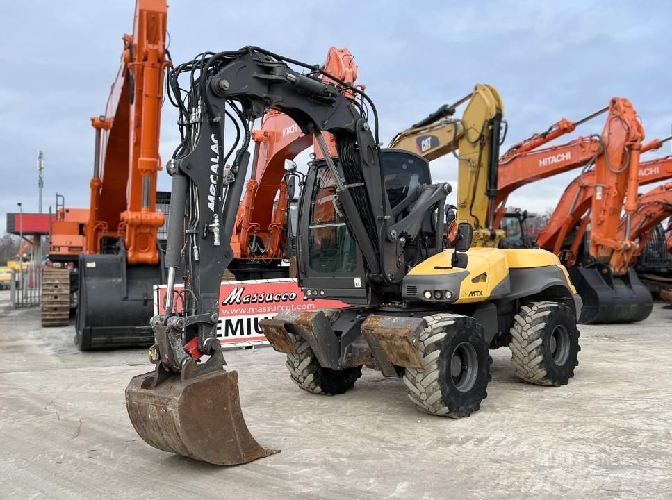 Mecalac 12 MTX Bageri točkaši