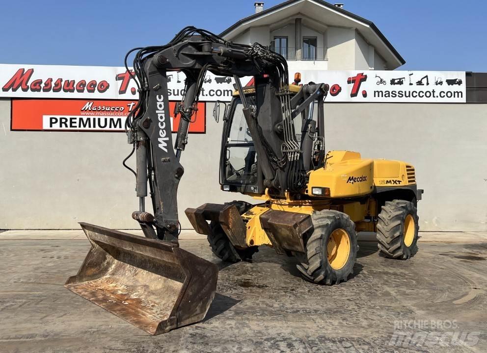 Mecalac 12MXT-E Bageri točkaši
