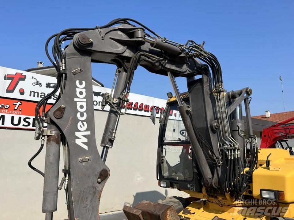 Mecalac 12MXT-E Bageri točkaši