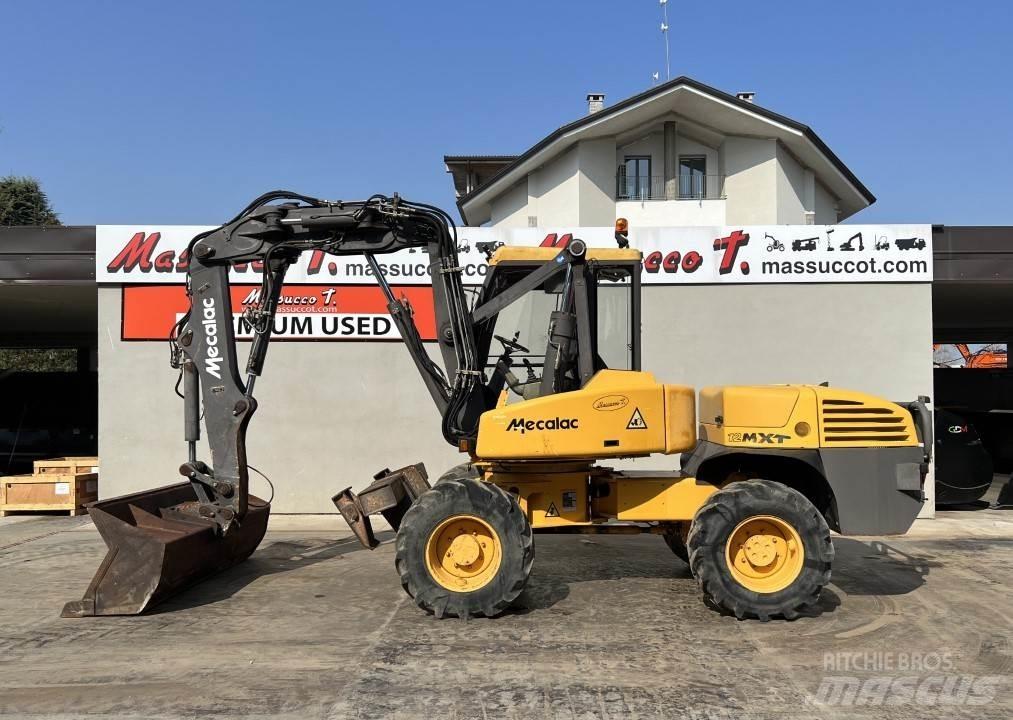 Mecalac 12MXT-E Bageri točkaši