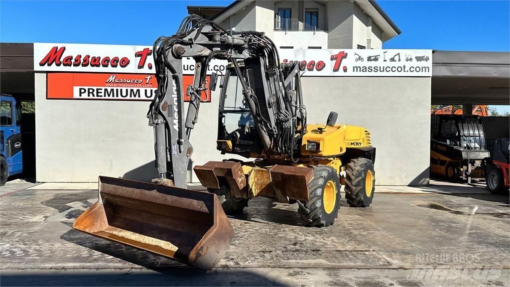 Mecalac 12MXT - E Bageri točkaši