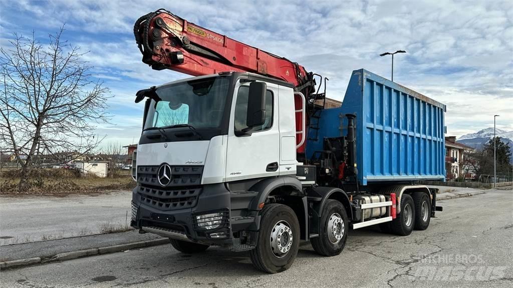 Mercedes-Benz 4145 8x4 Ostali kamioni