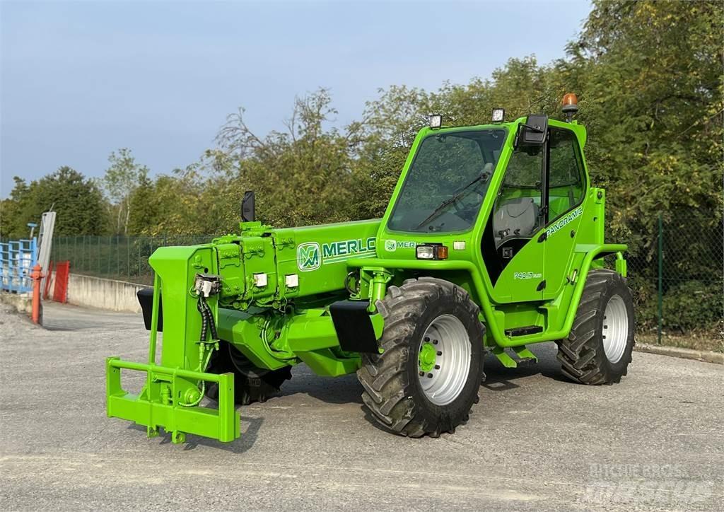 Merlo P 40.17 Plus Teleskopski viljuškari