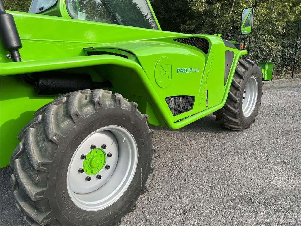 Merlo P 40.17 Plus Teleskopski viljuškari