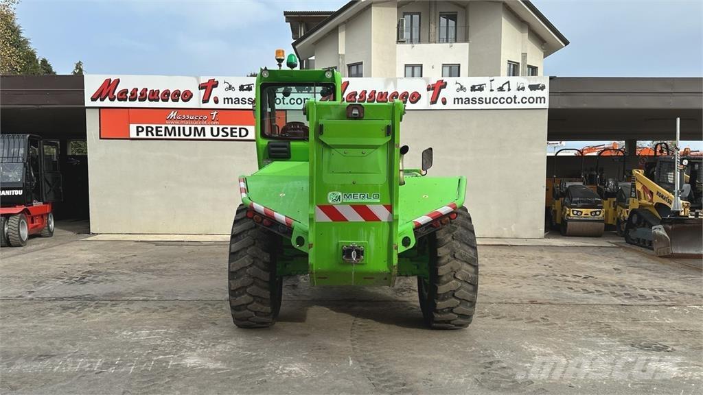 Merlo P120.10 HM Teleskopski viljuškari