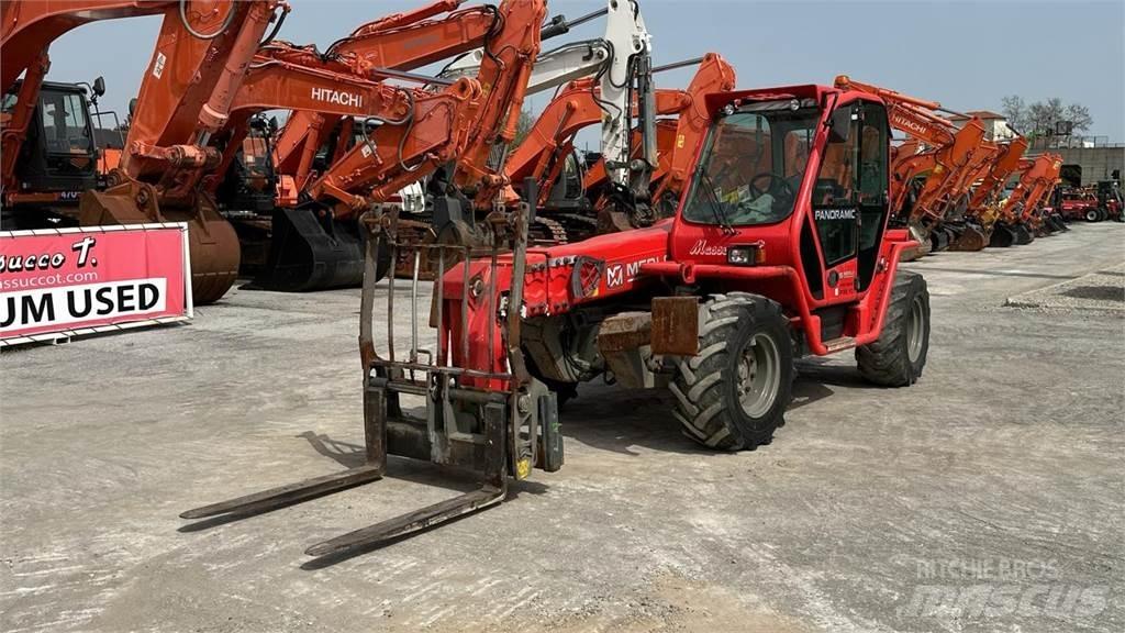 Merlo P38.13 Teleskopski viljuškari