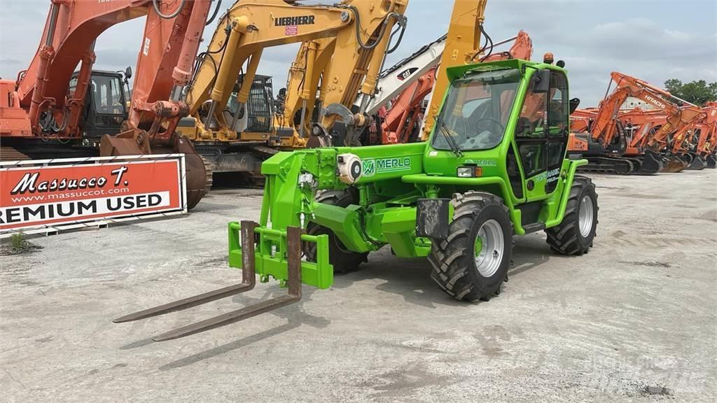 Merlo P38.13 PLUS Teleskopski viljuškari