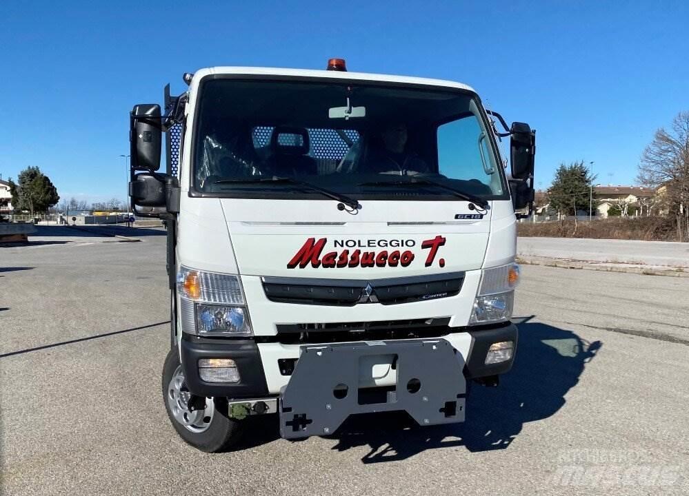 Mitsubishi 6C18 Snežne daske i plugovi