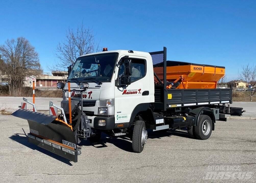 Mitsubishi 6C18 Snežne daske i plugovi