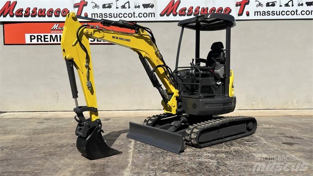 New Holland E29B SR Mini bageri < 7t