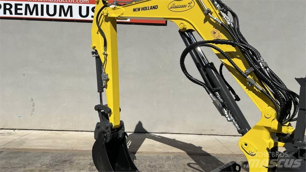 New Holland E29B SR Mini bageri < 7t