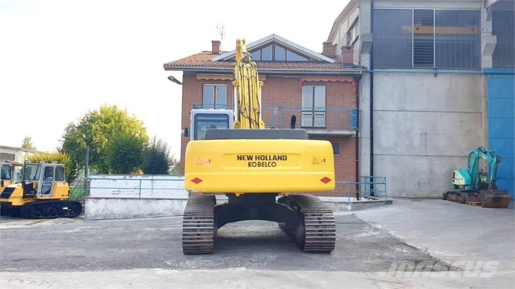New Holland E305 Bageri guseničari