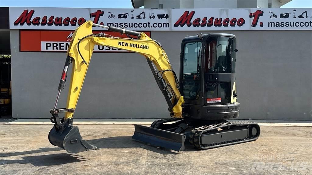 New Holland E39B SR Mini bageri < 7t