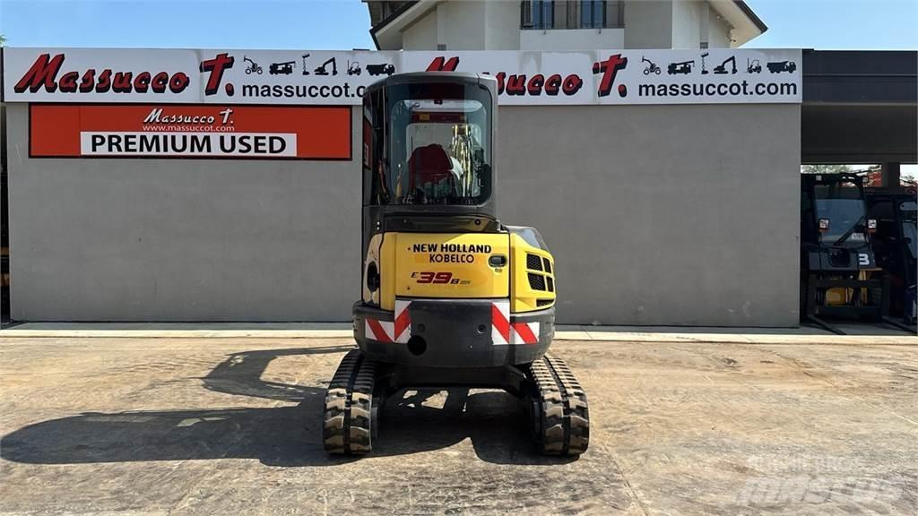 New Holland E39B SR Mini bageri < 7t