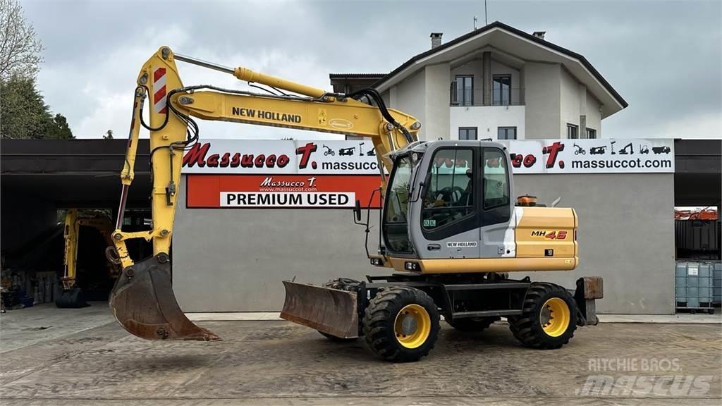 New Holland MH 4.6 Bageri točkaši