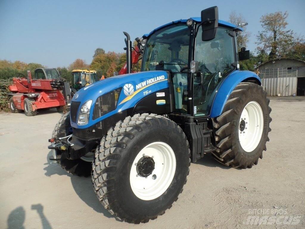New Holland T5.115 Snežne daske i plugovi