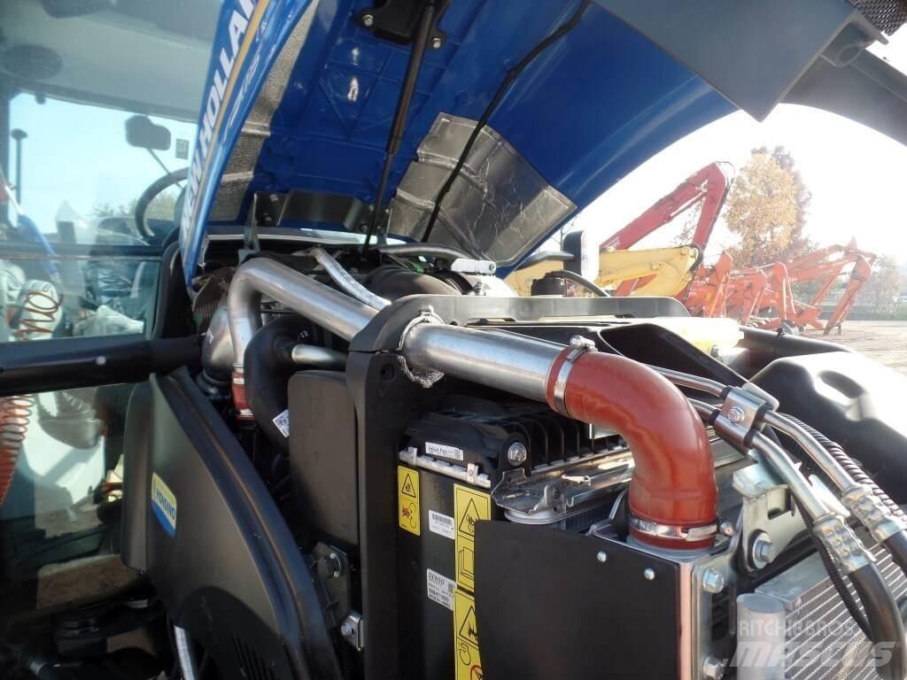 New Holland T5.115 Snežne daske i plugovi