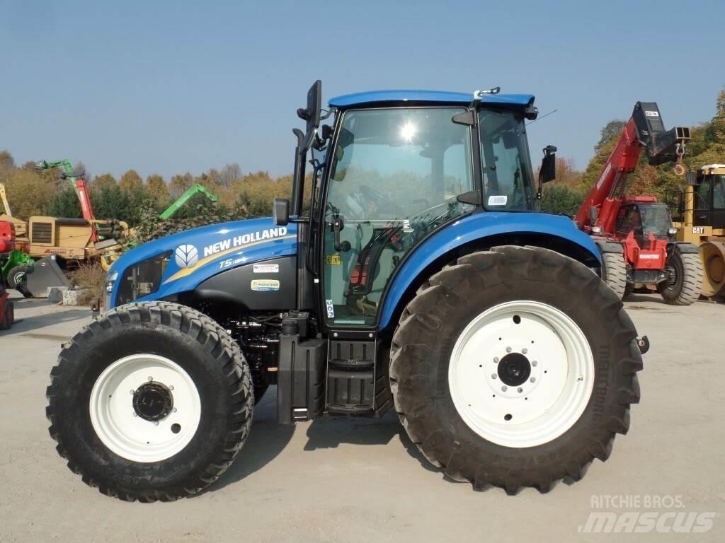 New Holland T5.115 Snežne daske i plugovi