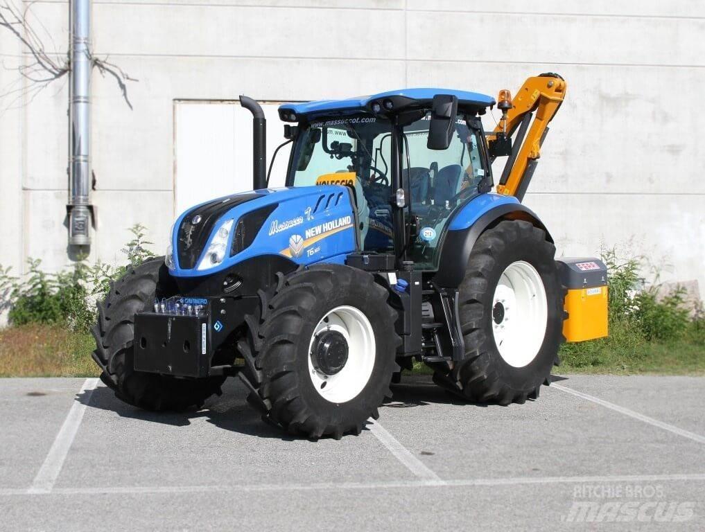 New Holland T6-165 - 4X4 Snežne daske i plugovi