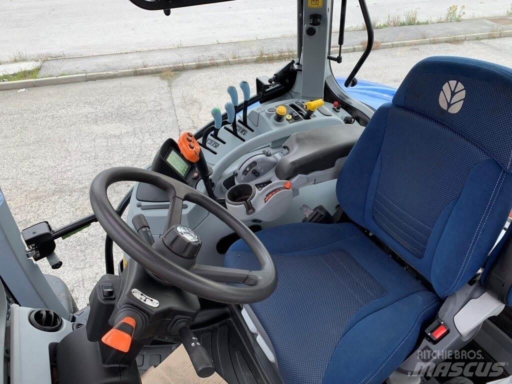 New Holland T7.190 Snežne daske i plugovi