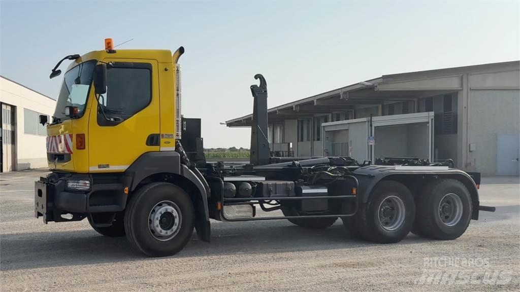 Renault 370 Dci 6X4 Ostali kamioni