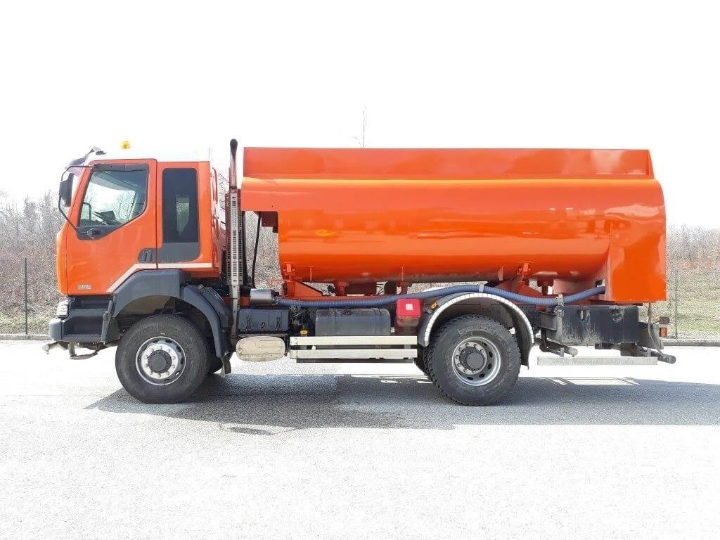 Renault 370dci 4X4 Kamioni cisterne