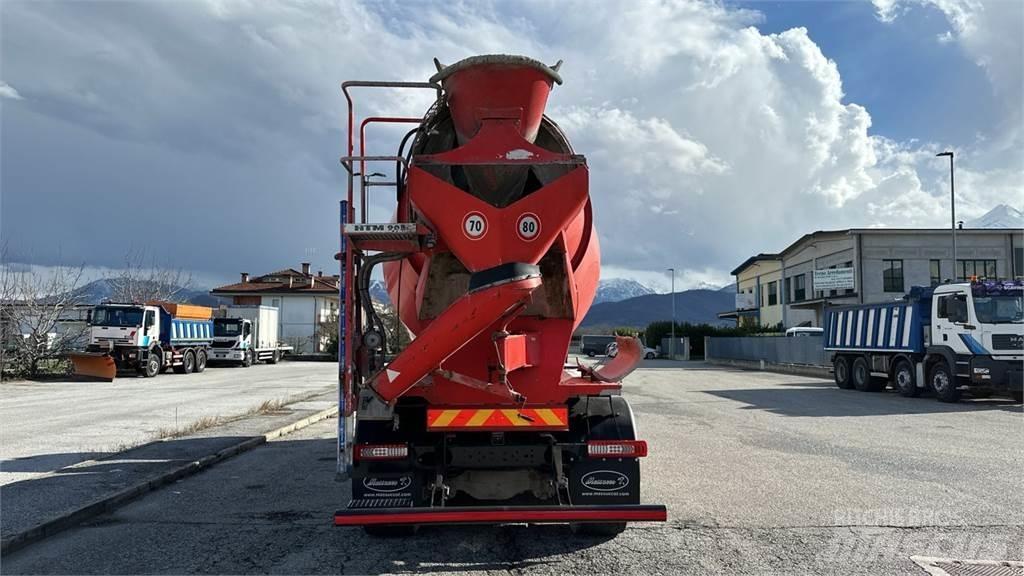 Renault C430 8x4 Kamioni mešalice za beton