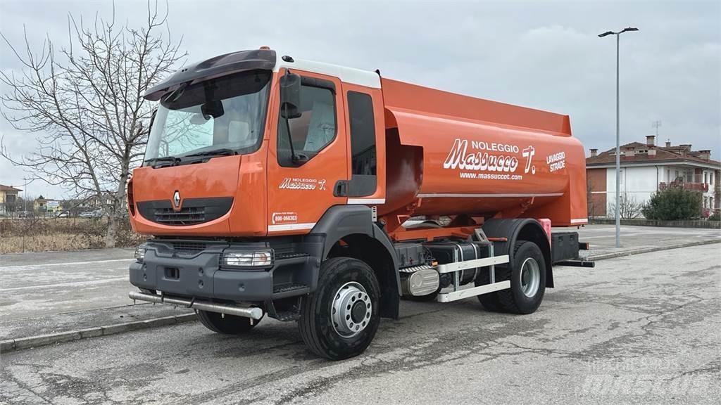 Renault KERAX 370 4x4 Kamioni cisterne