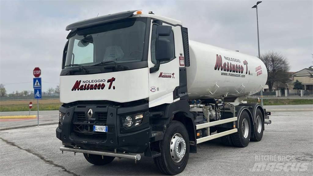 Renault KERAX 6X4 Kamioni cisterne