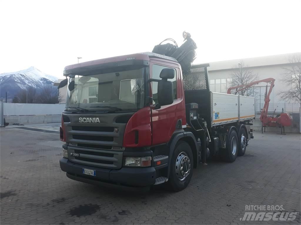 Scania P320 Ostali kamioni