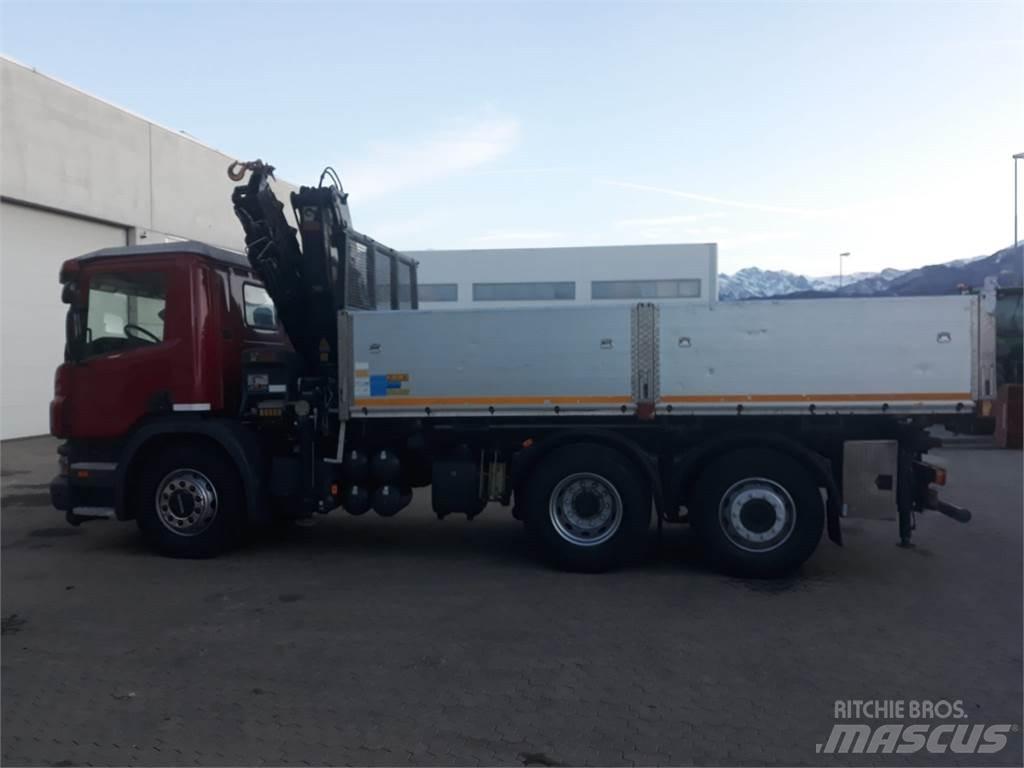 Scania P320 Ostali kamioni