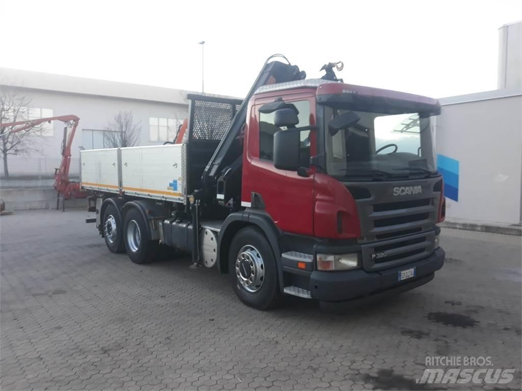 Scania P320 Ostali kamioni