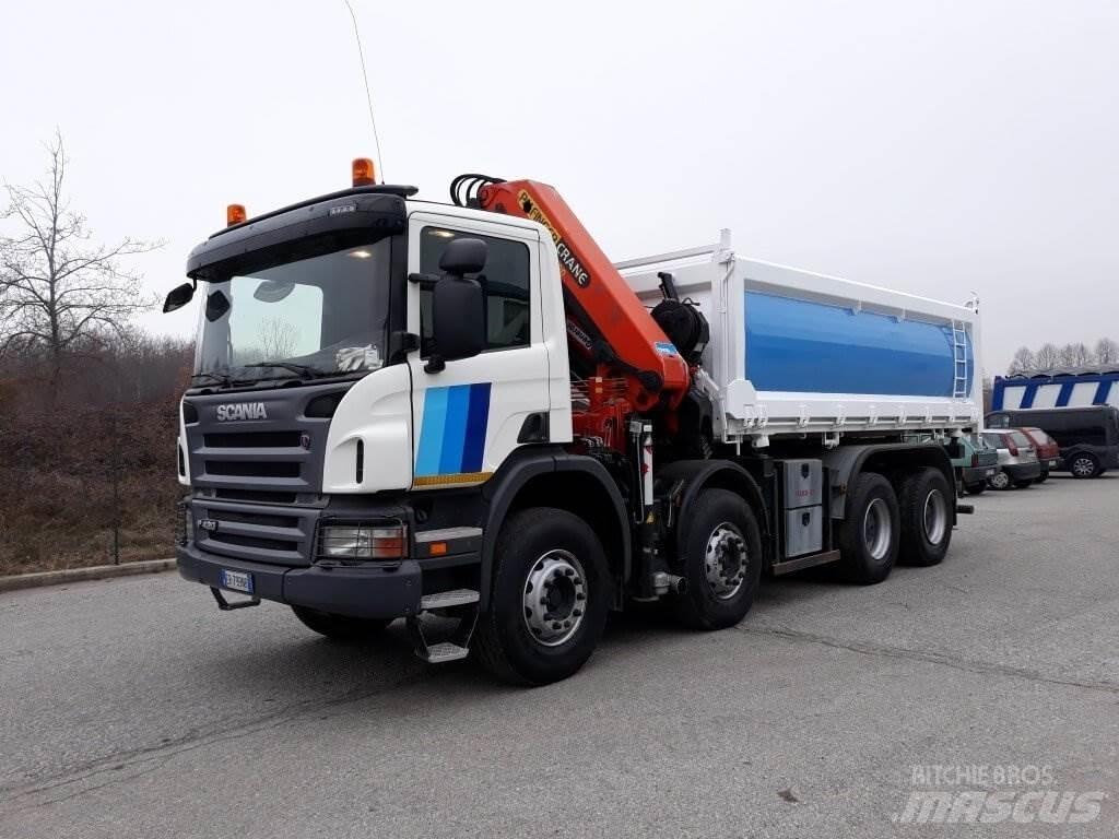 Scania P420 8X4 Ostali kamioni