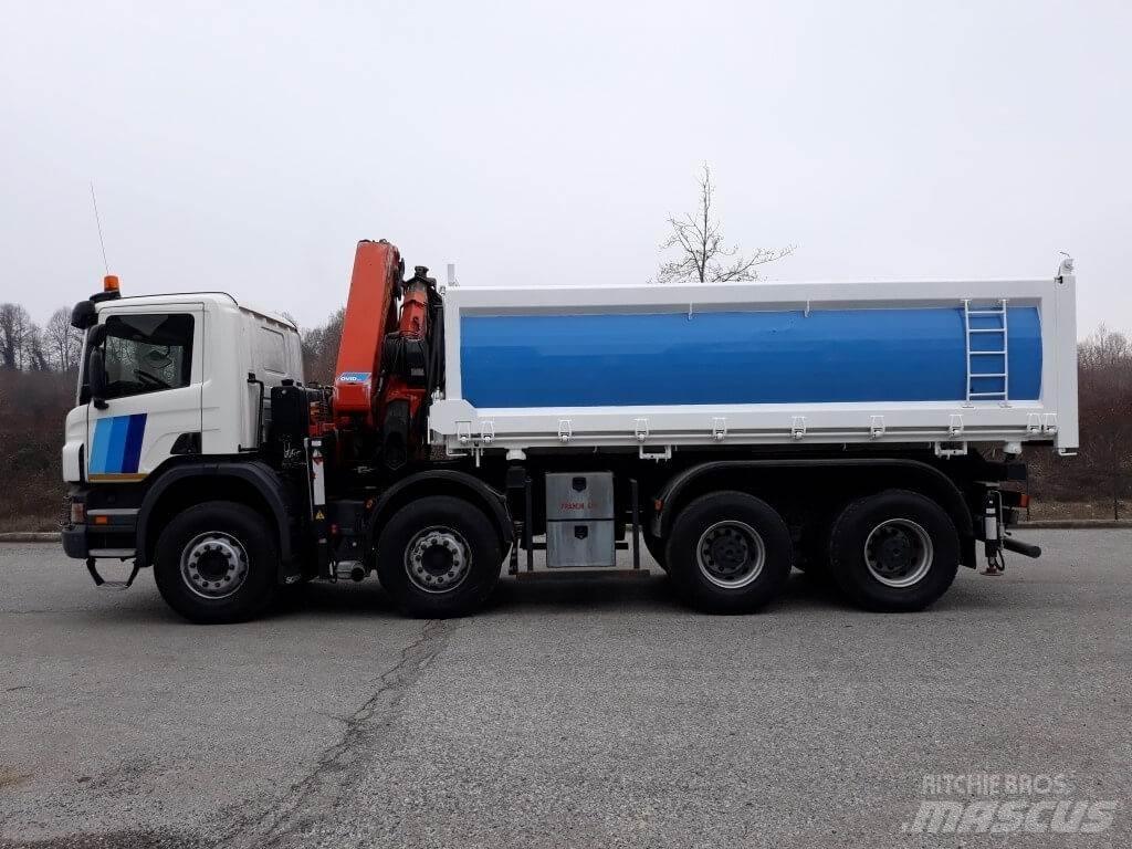 Scania P420 8X4 Ostali kamioni